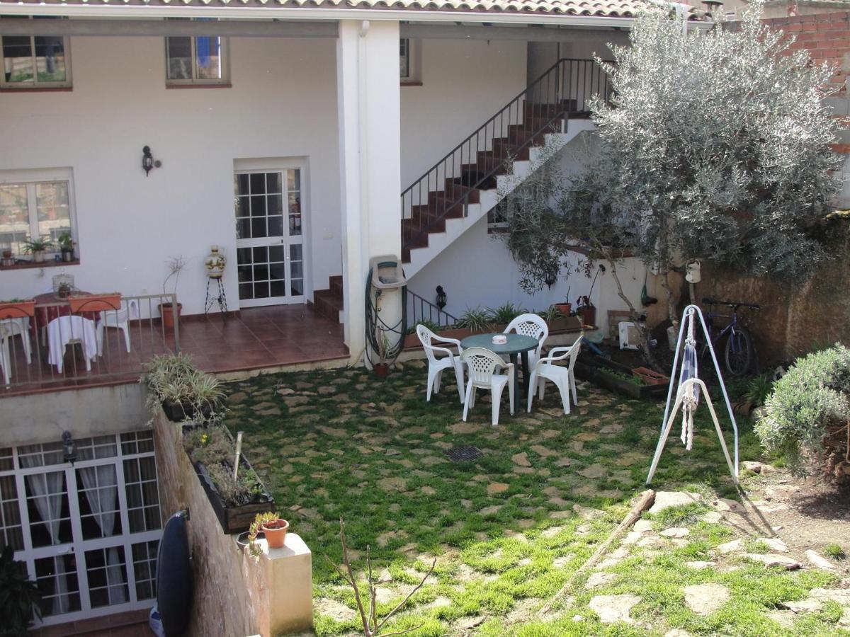 El Balcon De Alange Otel Dış mekan fotoğraf