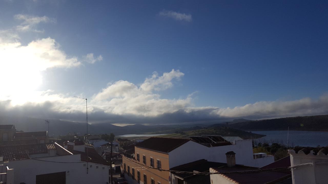 El Balcon De Alange Otel Dış mekan fotoğraf